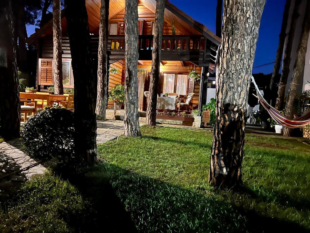 Vila Lulebore Velipojë Dış mekan fotoğraf